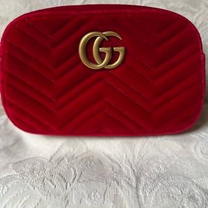 Authentic Gucci GG Marmont Clutch